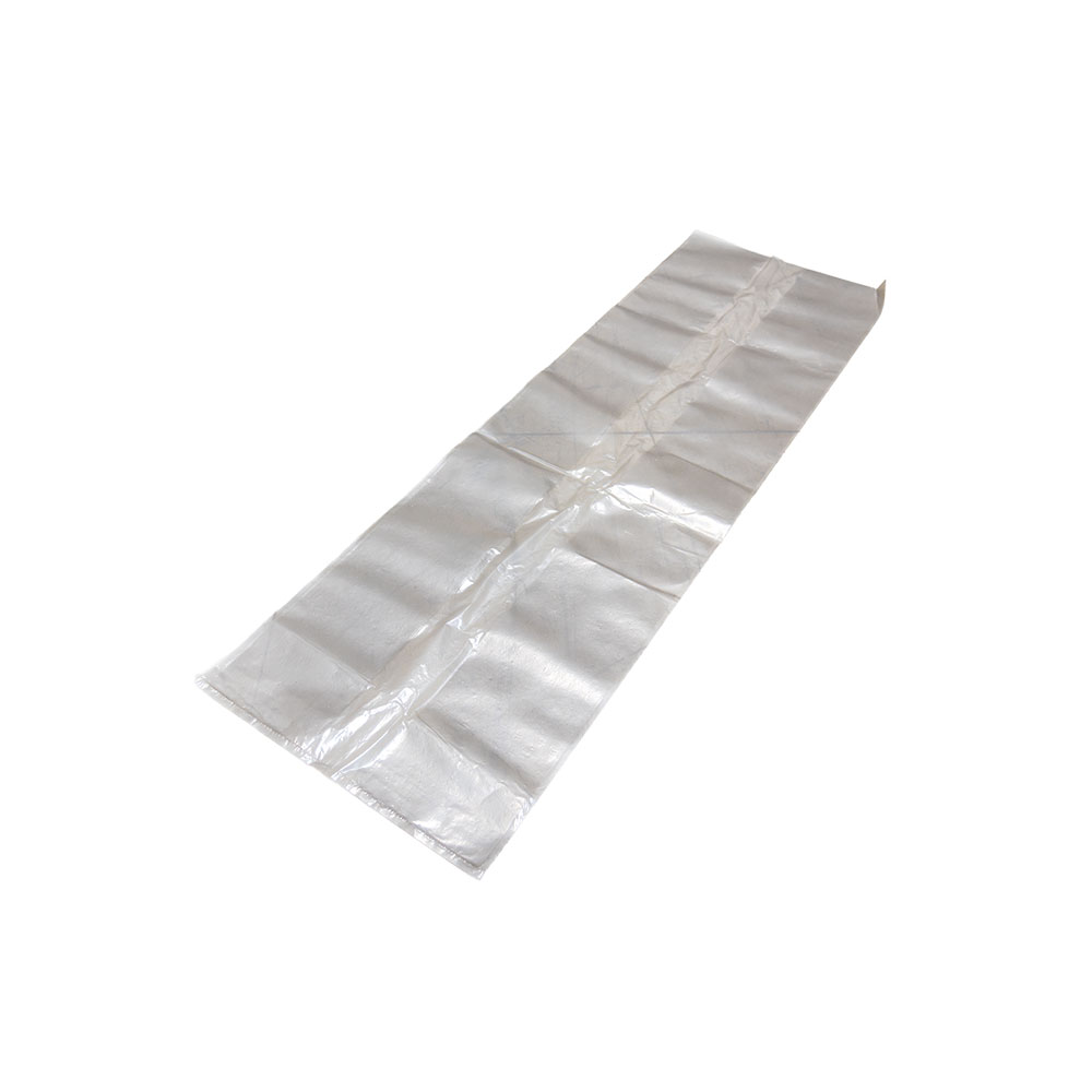 Bild 1 LDPE-Seitenfaltensack 500 + 400 x 1600/0,05mm