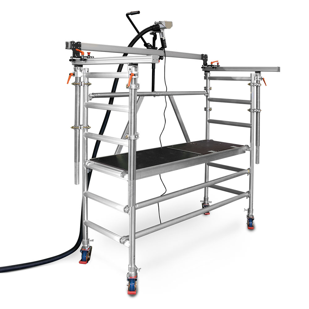 Bild 1 MKI Deckenfrässystem ACF80 BL Set (ohne Maschine) Bild 1 MKI Deckenfrässystem ACF80 BL Set (ohne Maschine)