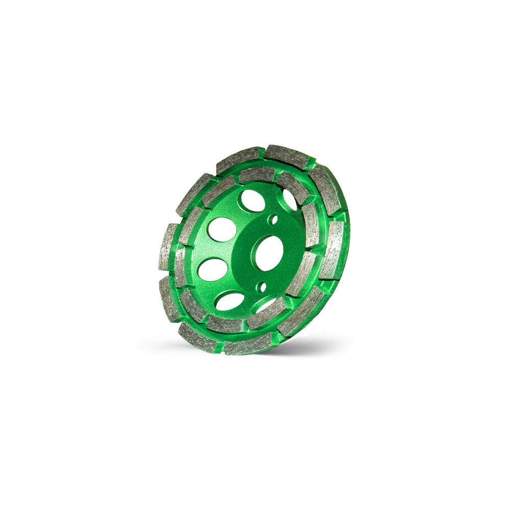 Bild 1 Diamant Schleifscheibe grün 125 mm, Typ D