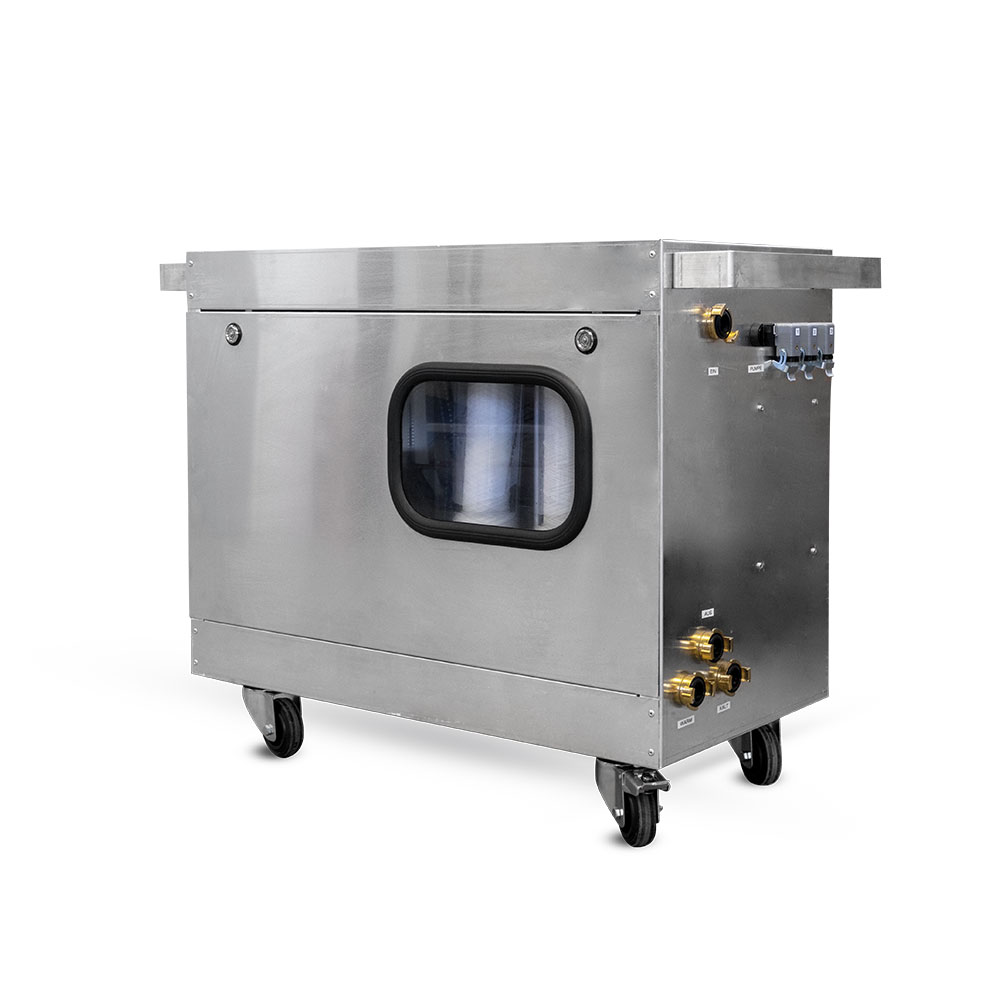 Bild 1 Warmwasserversorgung ohne Zwangsverriegelung und Abwasserfiltration Bild 1 Warmwasserversorgung ohne Zwangsverriegelung und Abwasserfiltration