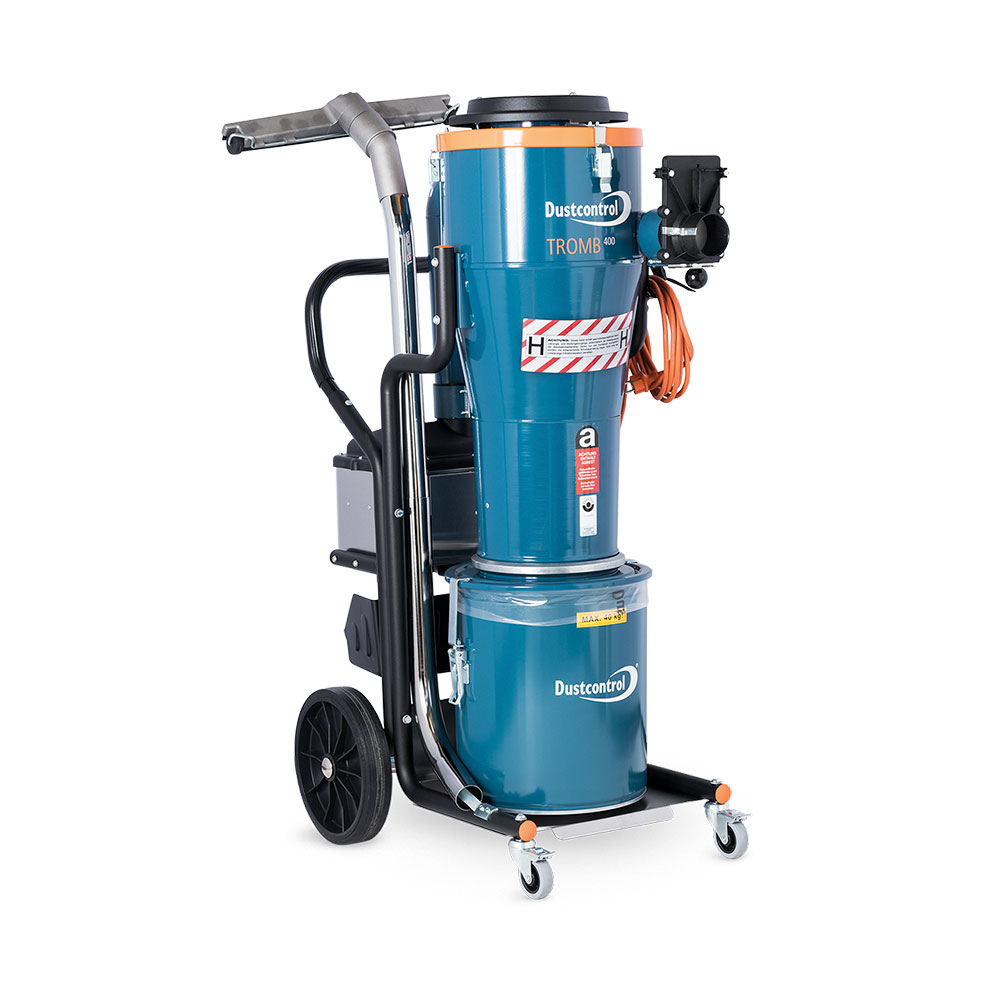 Bild 1 Dustcontrol Tromb 400 H-Asbest -Gefahrstoffsauger