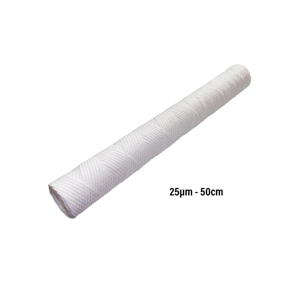 Bild 1 Abwasserfilter / Filterkerze 25 µm, 50 cm