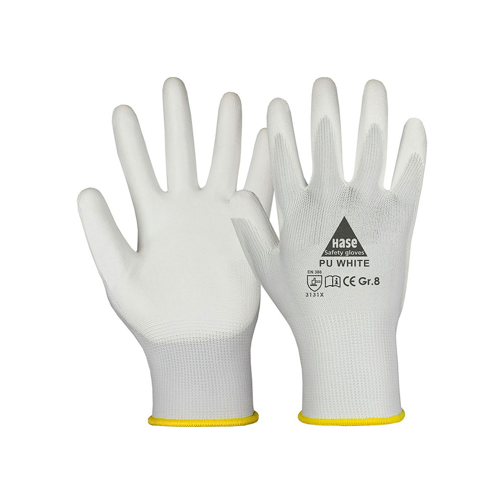 Bild 1 MKI GLOVES Montagehandschuh PU White
