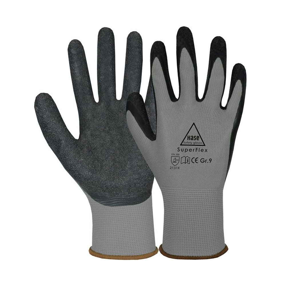 Bild 1 MKI GLOVES Schutzhandschuh Latex Superflex Grey