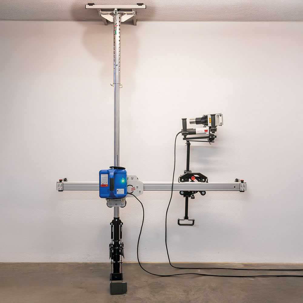 Bild 2 MKI E-Ergo Mono Schienenführung (ohne Maschine) Bild 2 MKI E-Ergo Mono Schienenführung (ohne Maschine)