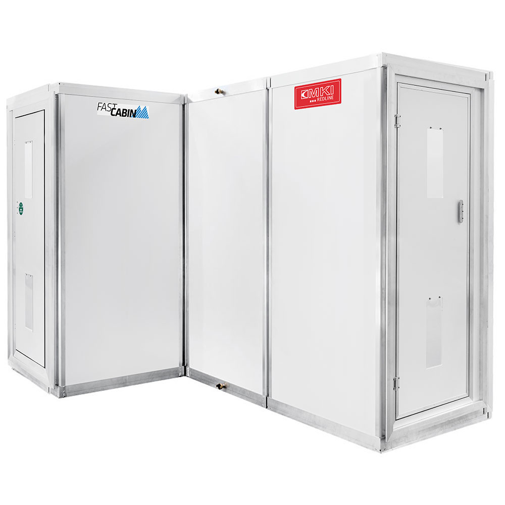 Bild 1 MKI REDLINE Personalschleuse 4 Kammer V2 Bild 1 MKI REDLINE Personalschleuse 4 Kammer V2