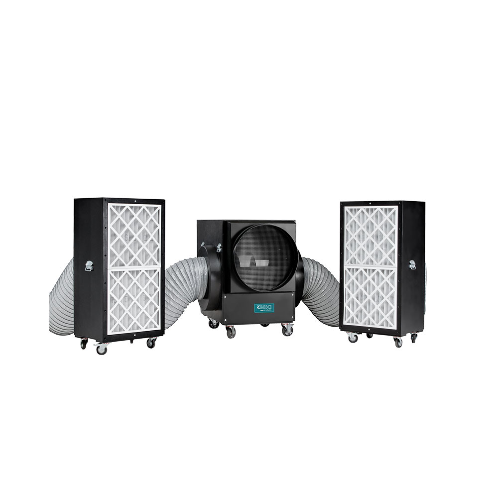 Bild 1 Miete Unterdruckhaltegerät UHG 20.000 m³/h Bild 1 Miete Unterdruckhaltegerät UHG 20.000 m³/h