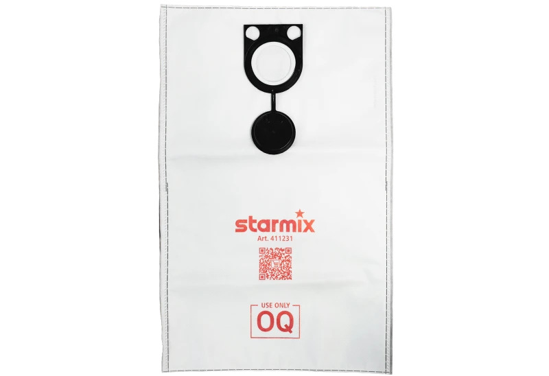 Bild 2 STARMIX Sicherheitsfiltersack FBV 18 - 35, 5er Set für Staubklasse "M"