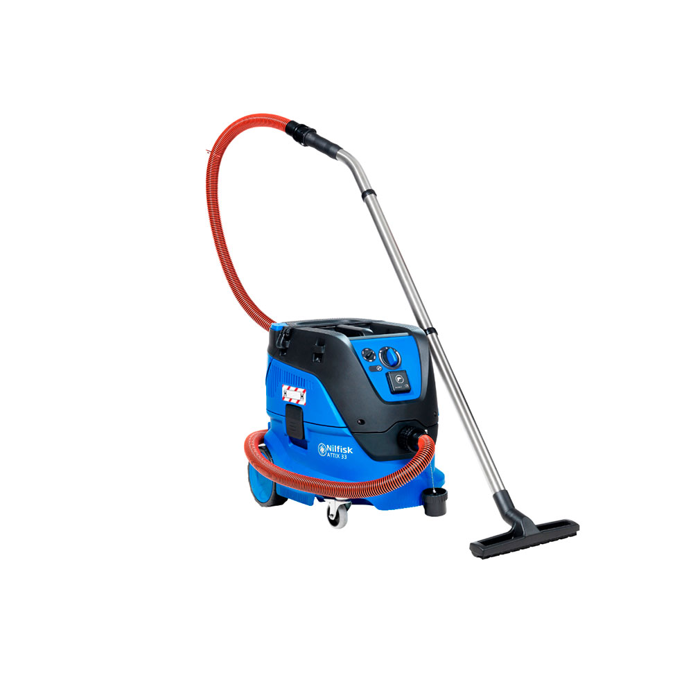 Bild 1 Nilfisk Alto Attix 33-2H PC Asbest L, M & H-Klasse-Gefahrstoffsauger