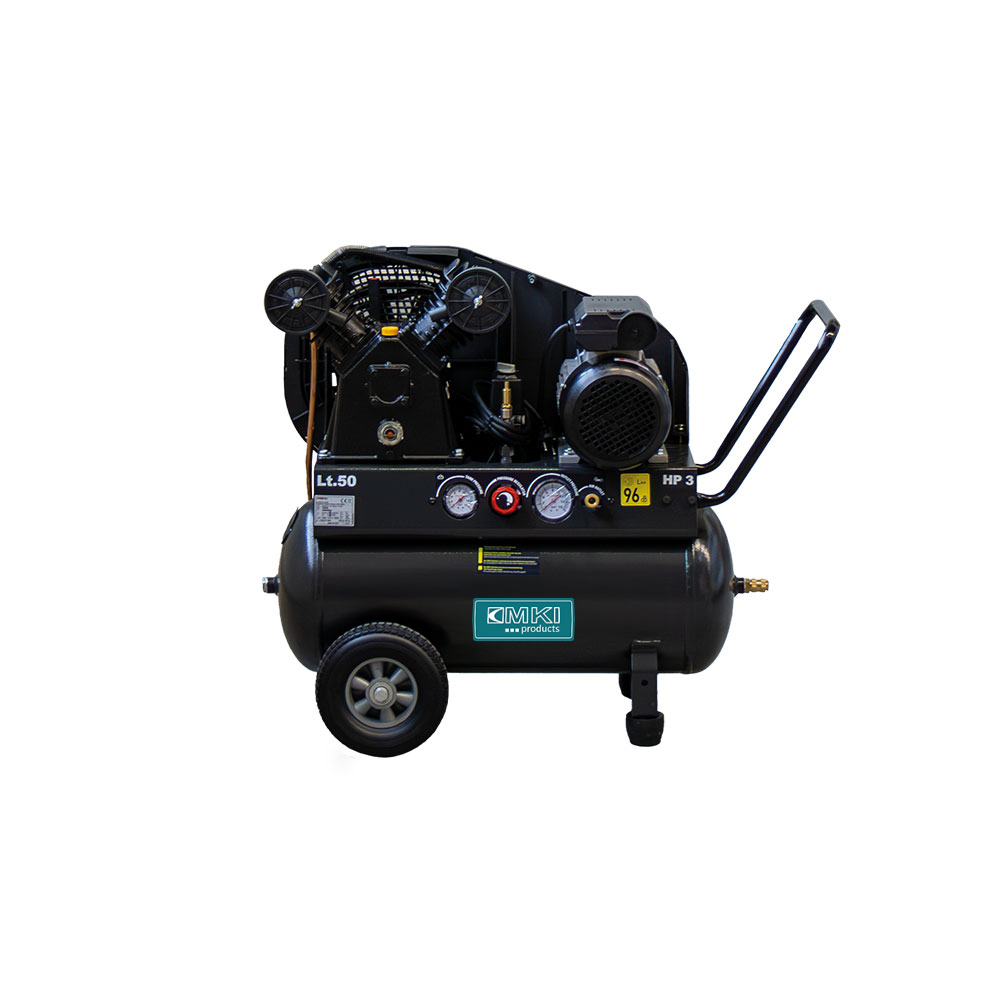 Bild 1 MKI products Kompressor 450-50 CM3 Motorleistung: 230 V / 50 Hz / (kW/PS): 2,2/3,0