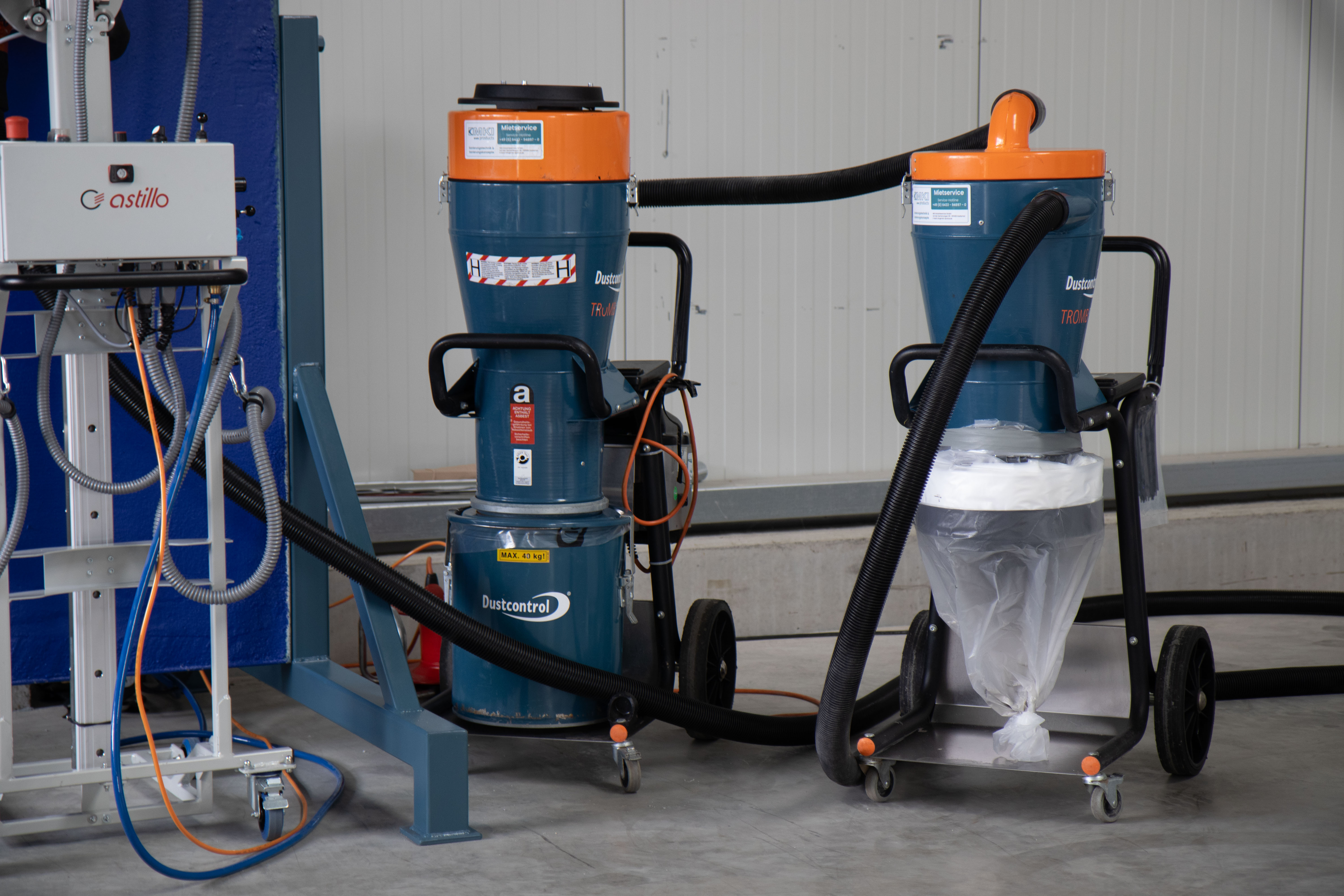 Bild 5 MKI TopVac 230/3-H Asbest-Sauger/ Gefahrstoffsauger