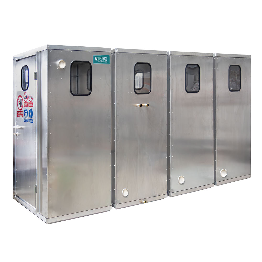 Bild 1 Personalschleuse 4 Kammer Aluminium Bild 1 Personalschleuse 4 Kammer Aluminium