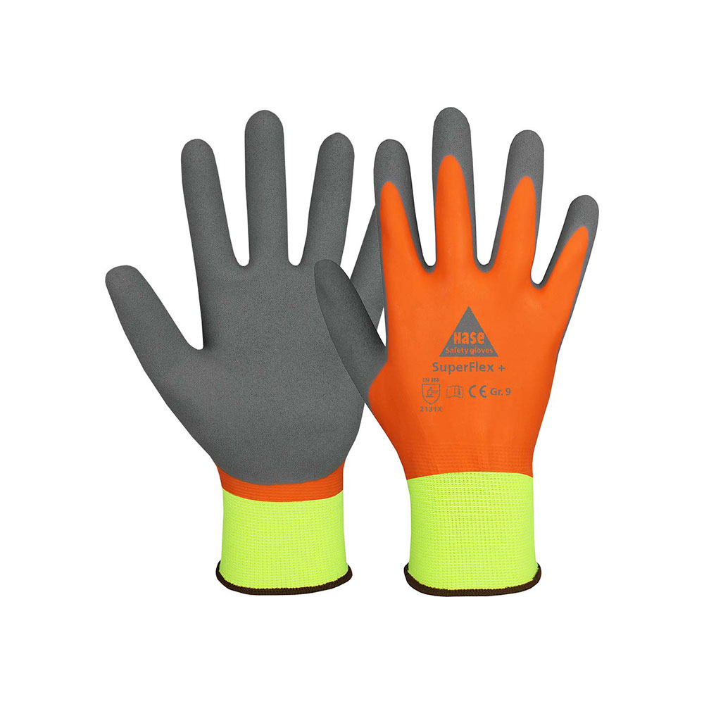 Bild 1 MKI GLOVES Schutzhandschuh Latex Superflex+