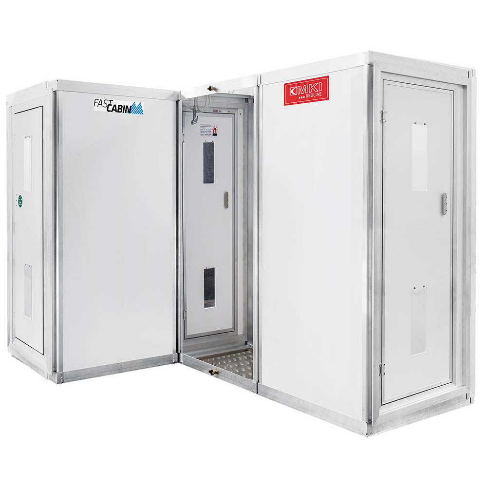 Bild 2 MKI REDLINE Personalschleuse 4 Kammer V2 Bild 2 MKI REDLINE Personalschleuse 4 Kammer V2