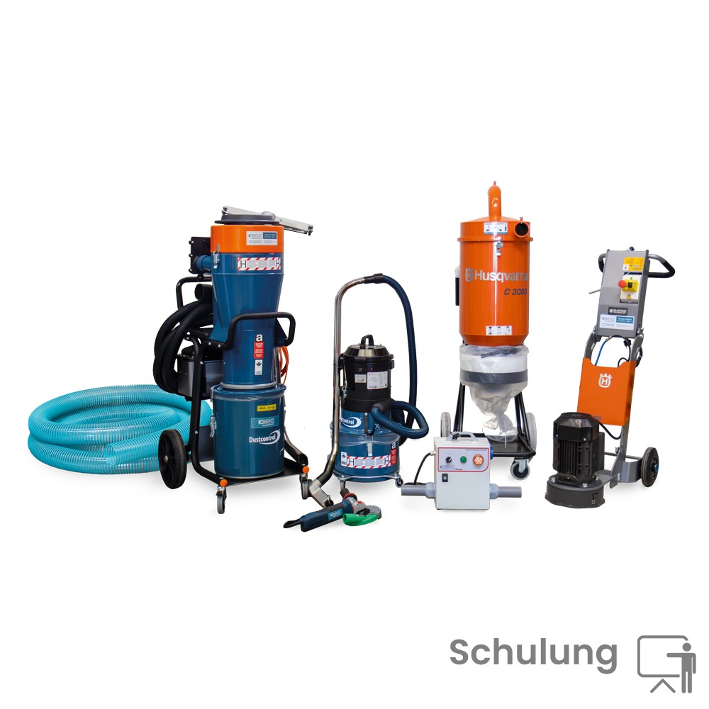 Schulung / Einweisung BT 17.79 AsbestBusters Schleifverfahren
