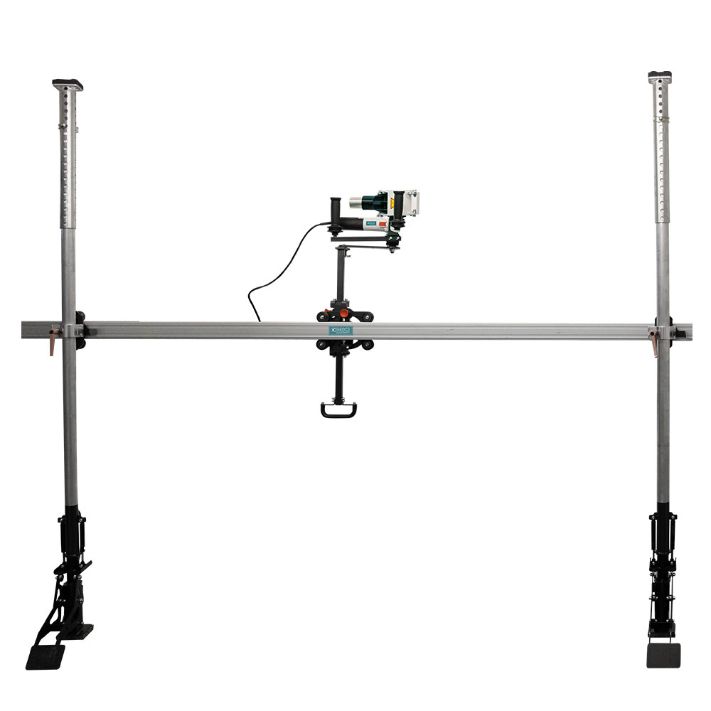 Bild 1 MKI Ergo-Wandfrässystem für Handfräse (ohne Maschine) Bild 1 MKI Ergo-Wandfrässystem für Handfräse (ohne Maschine)