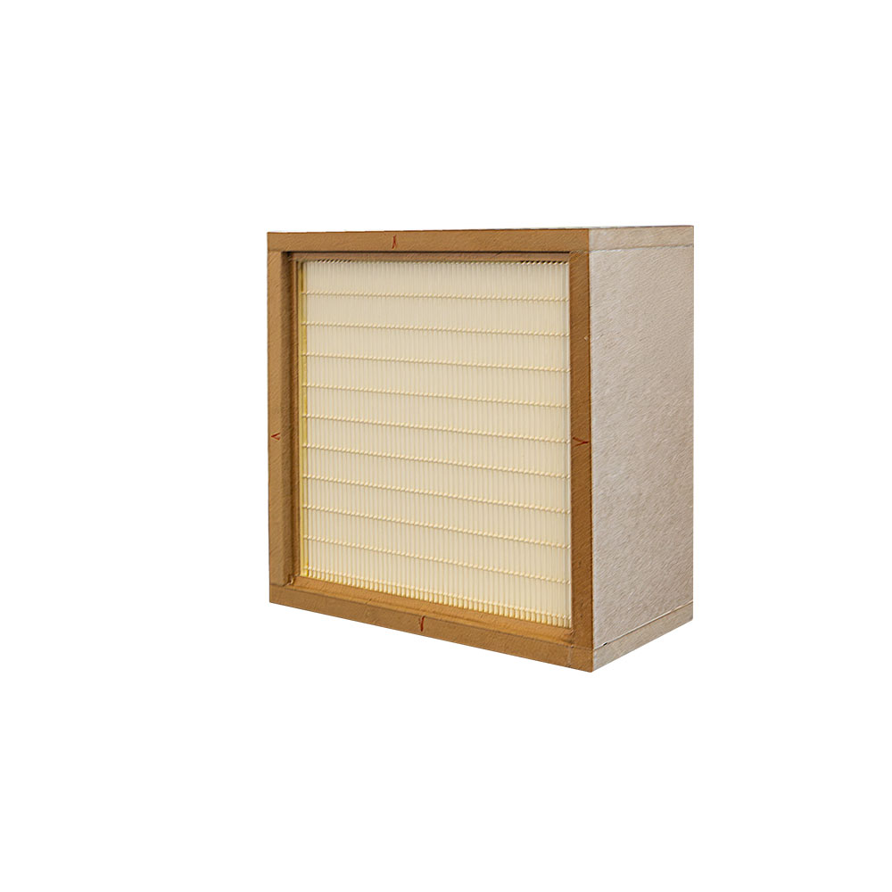 Bild 2 Schwebstofffilter, 380 x 380 x 292 +/- 6 mm im Holzrahmen Bild 2 Schwebstofffilter, 380 x 380 x 292 +/- 6 mm im Holzrahmen