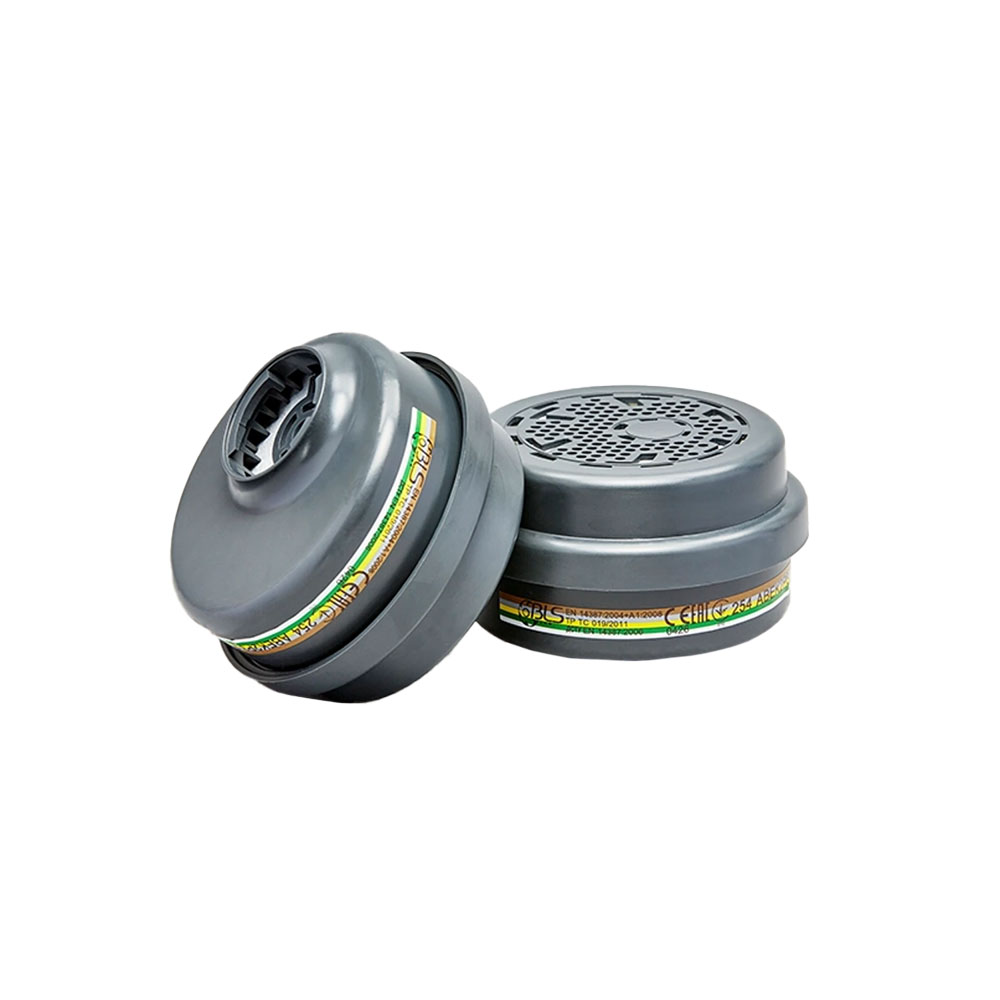 Bild 1 BLS 254 Kombifilter ABEK2P3 R - b-lock (2er Filter-Set eingeschweißt)