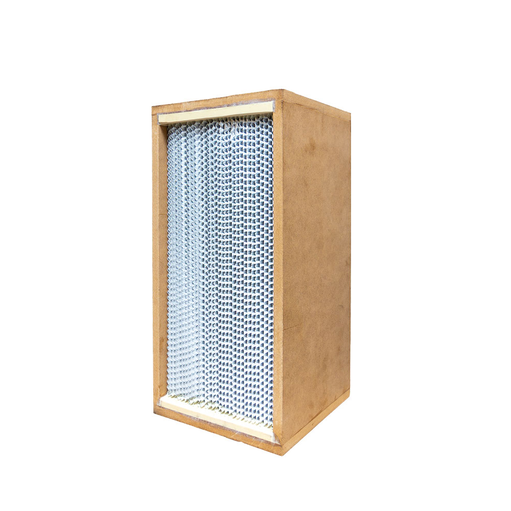 Bild 2 Schwebstofffilter, 305 x 610 x 292 +/- 6 mm im Holzrahmen Bild 2 Schwebstofffilter, 305 x 610 x 292 +/- 6 mm im Holzrahmen