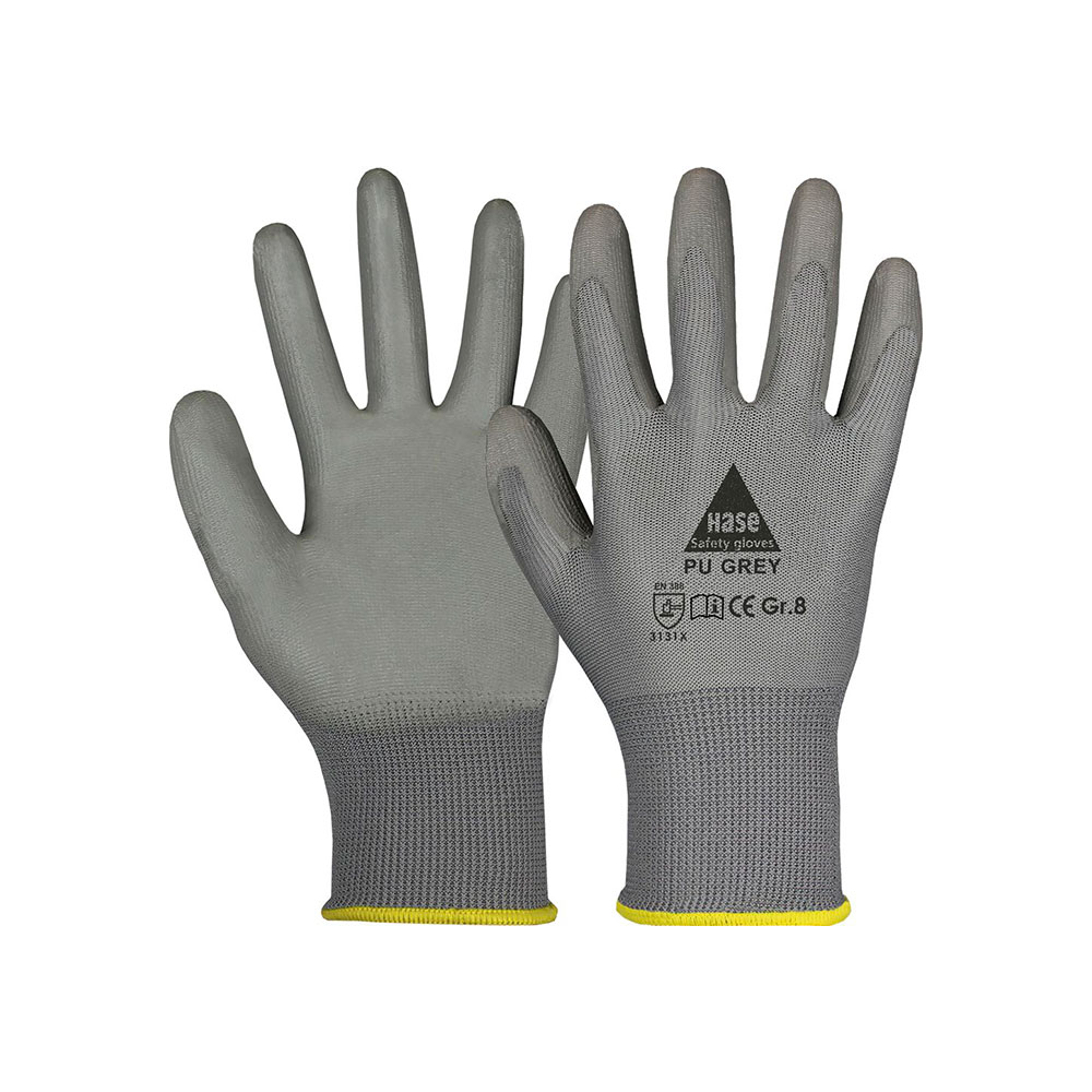 Bild 1 MKI GLOVES Montagehandschuh PU Grey