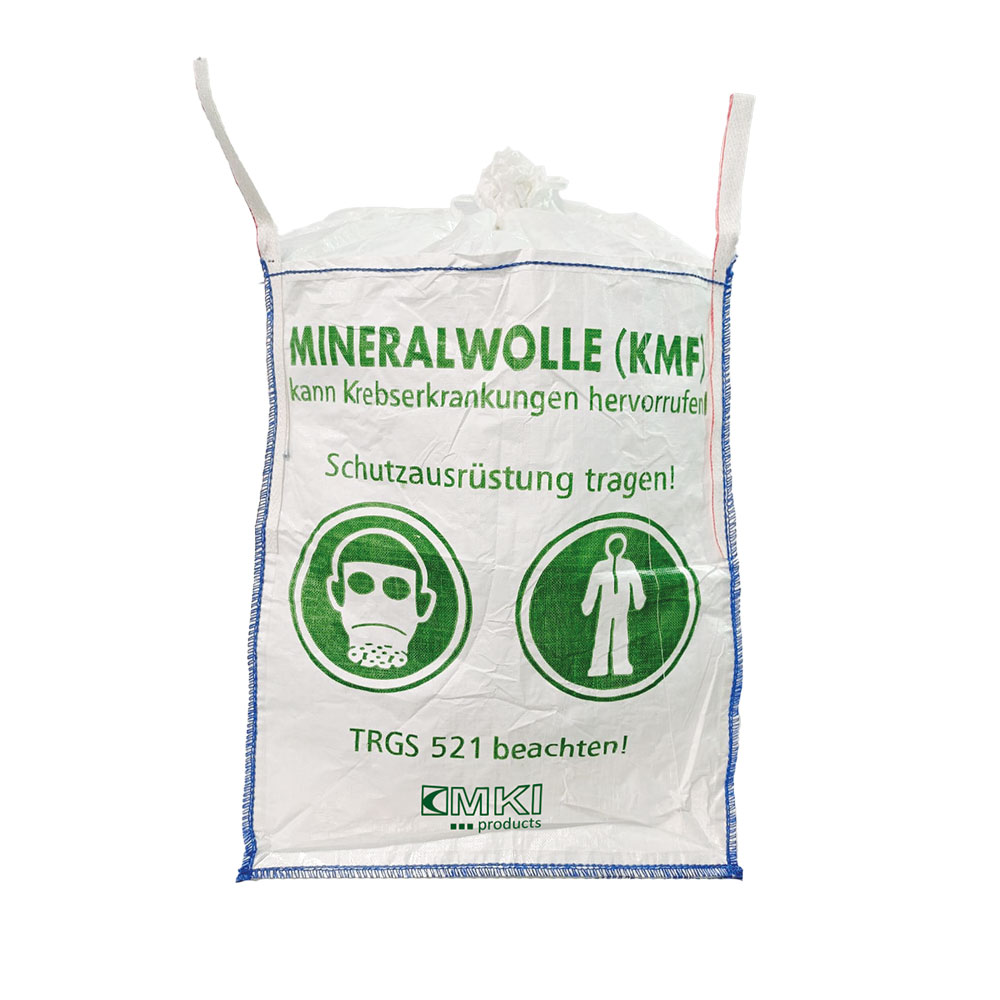 Bild 1 KMF Big Bag 90 x 90 x 110, beschichtet 2-seitig
