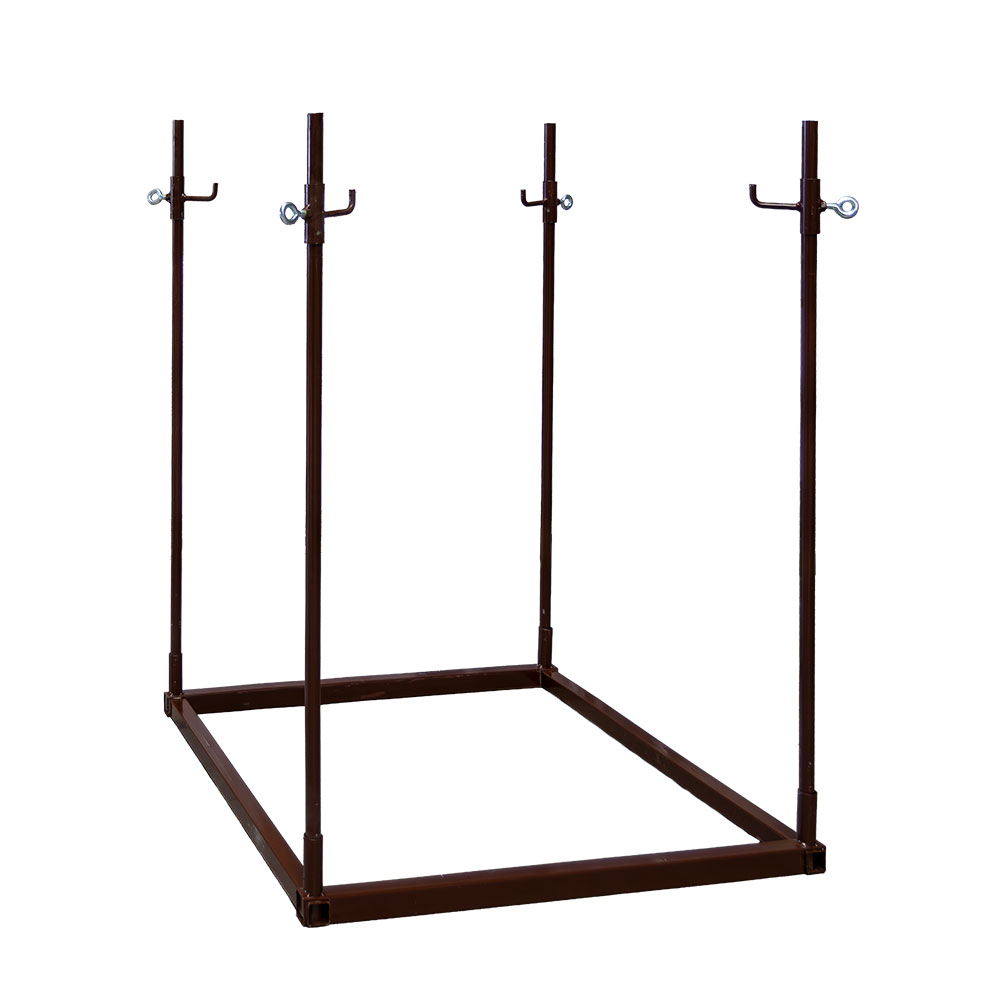 Bild 2 Big Bag Befüllgestell höhenverstellbar - Big Bags 90 x 90 x 110 cm Bild 2 Big Bag Befüllgestell höhenverstellbar - Big Bags 90 x 90 x 110 cm