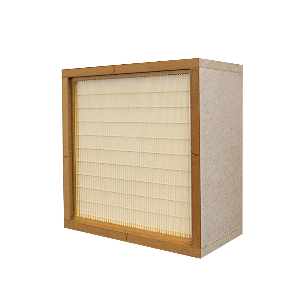 Bild 2 Schwebstofffilter, 610 x 610 x 292 +/- 6 mm im Holzrahmen Bild 2 Schwebstofffilter, 610 x 610 x 292 +/- 6 mm im Holzrahmen