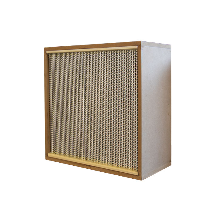 Bild 2 Schwebstofffilter, 603 x 603 x 292 +/- 6 mm im Holzrahmen Bild 2 Schwebstofffilter, 603 x 603 x 292 +/- 6 mm im Holzrahmen