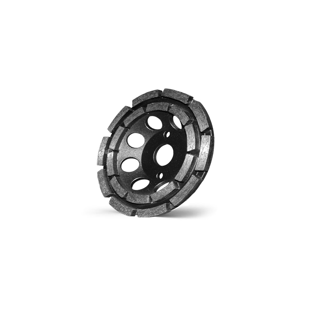 Bild 1 Diamant Schleifscheibe schwarz 125 mm, Typ D