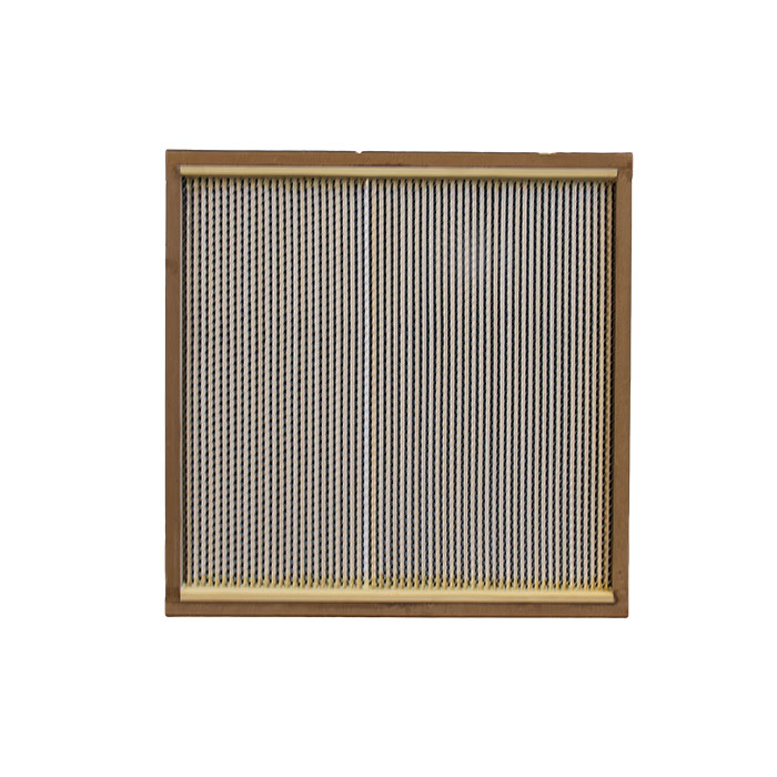 Bild 1 Schwebstofffilter, 603 x 603 x 292 +/- 6 mm im Holzrahmen Bild 1 Schwebstofffilter, 603 x 603 x 292 +/- 6 mm im Holzrahmen