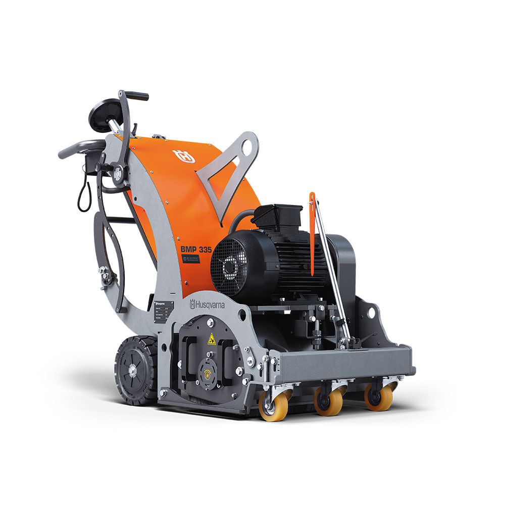 Bild 1 Miete Bodenfräse BMP 335 EHY Bild 1 Miete Bodenfräse BMP 335 EHY