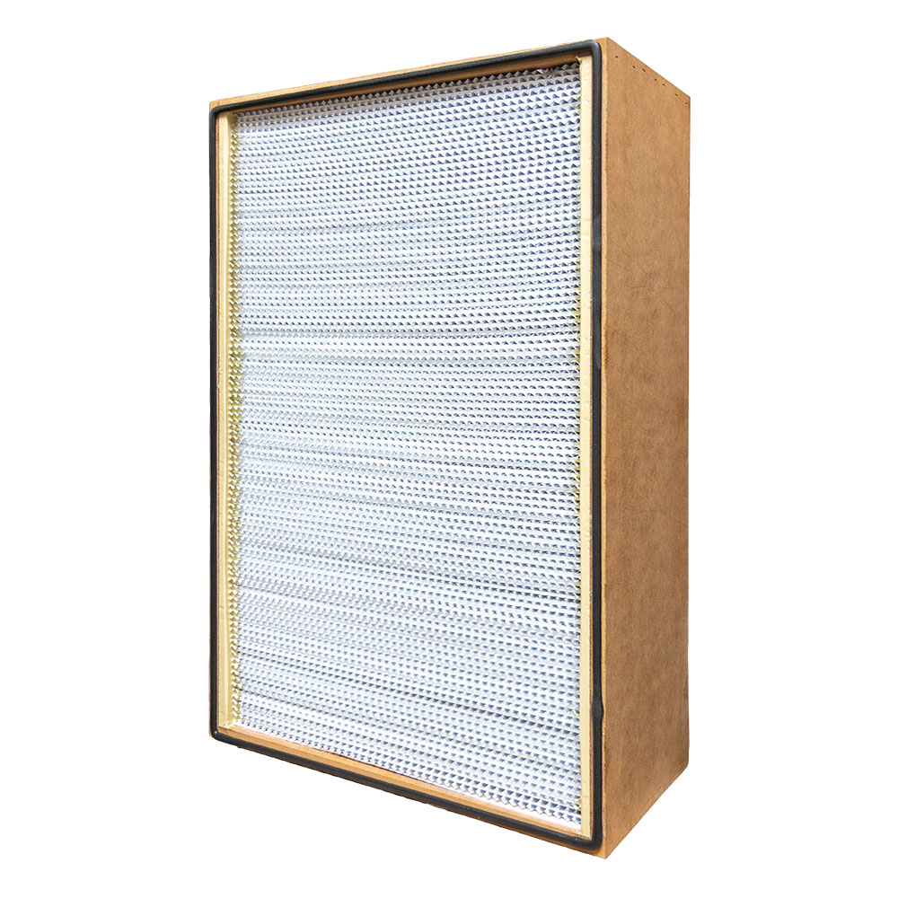 Bild 2 Schwebstofffilter, 907 x 607 x 292 +/- 6 mm im Holzrahmen Bild 2 Schwebstofffilter, 907 x 607 x 292 +/- 6 mm im Holzrahmen