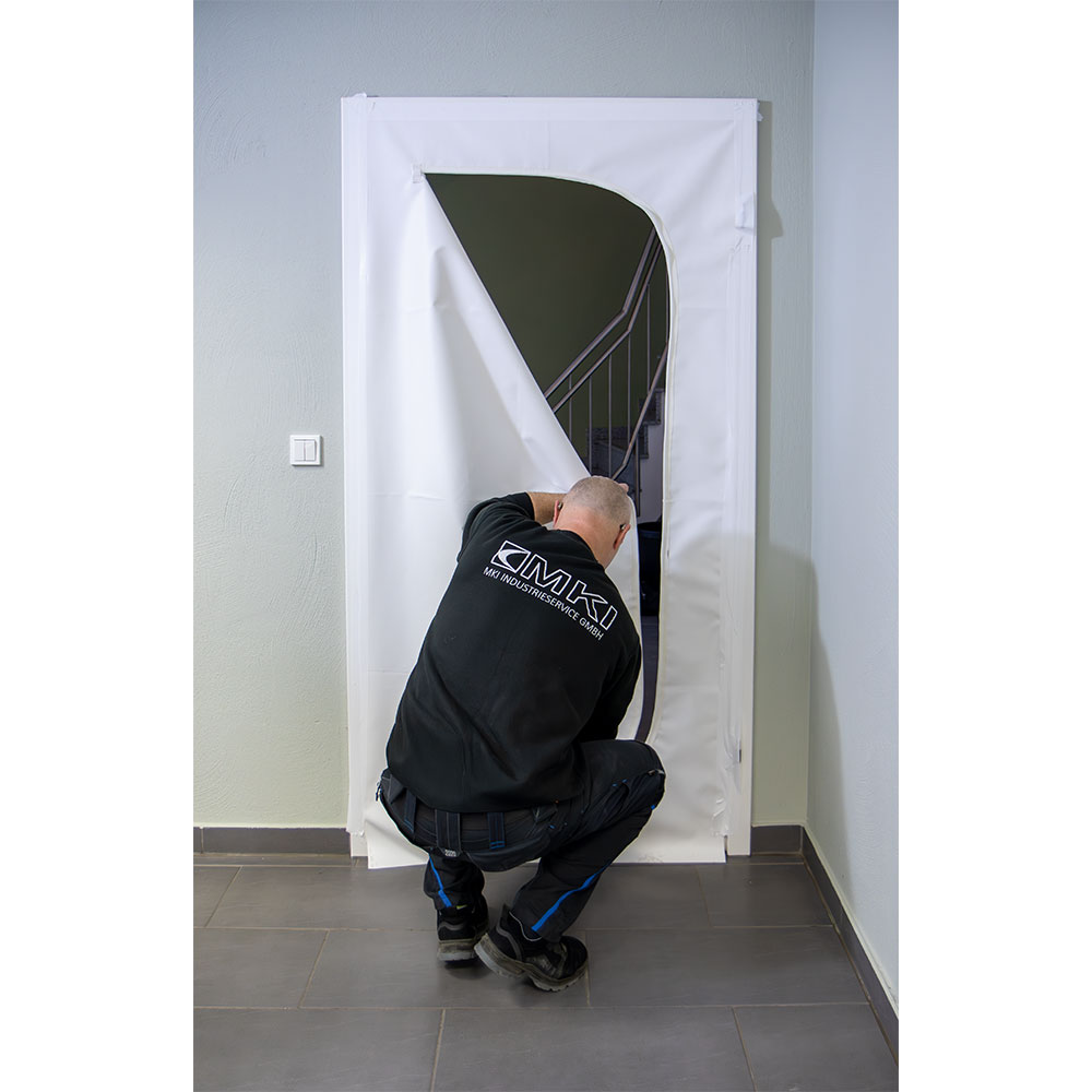 Bild 3 Folientüren D-Tür mit Reißverschluss (1 x 2 m)