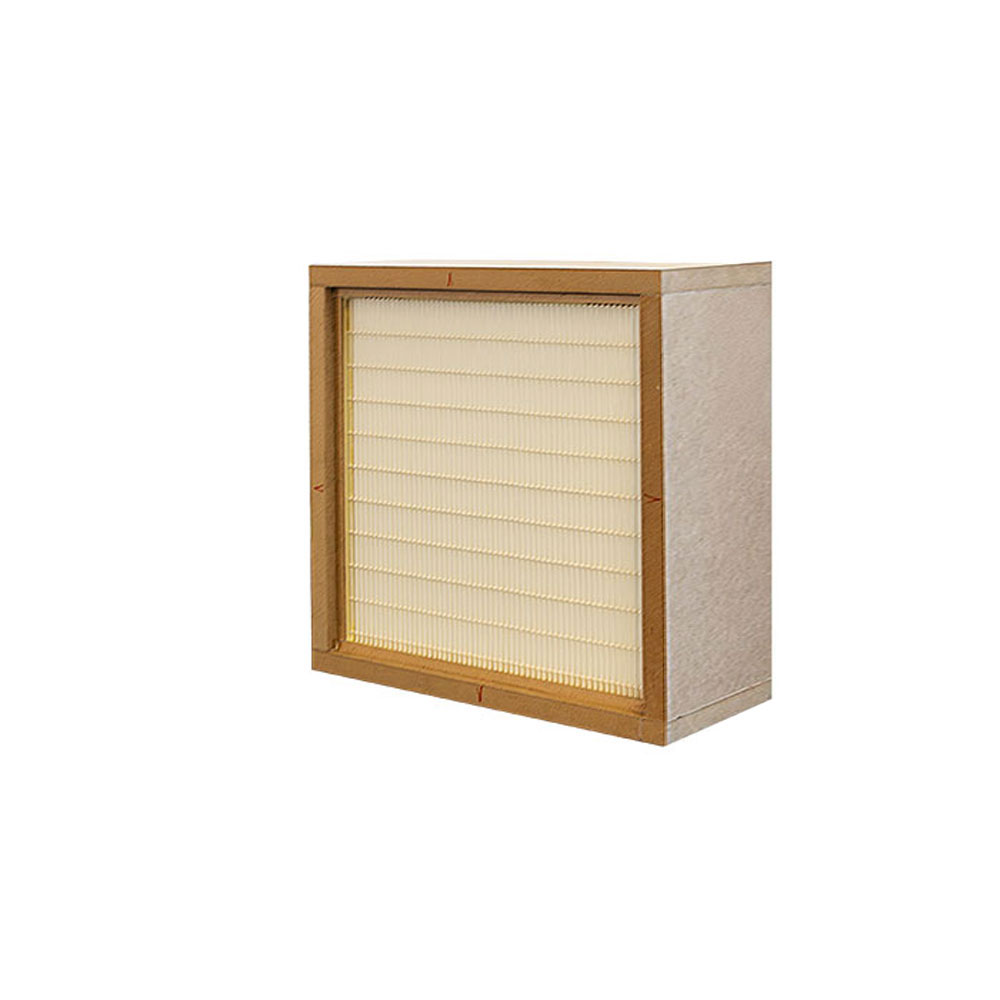 Bild 2 Schwebstofffilter, 305 x 305 x 292 +/- 6 mm im Holzrahmen