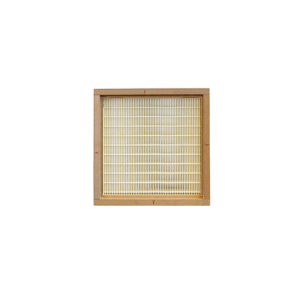 Bild 1 Schwebstofffilter, 305 x 305 x 117 +/- 6 mm im Holzrahmen Bild 1 Schwebstofffilter, 305 x 305 x 117 +/- 6 mm im Holzrahmen