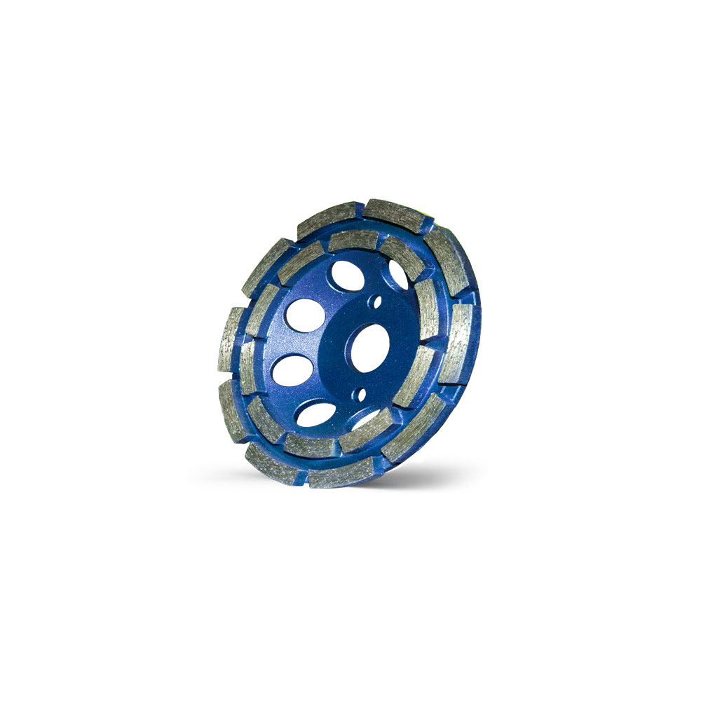Bild 1 Diamant Schleifscheibe blau 125 mm, Typ D