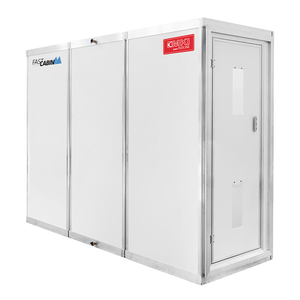 Bild 1 MKI REDLINE Personalschleuse 3 Kammer V2 Bild 1 MKI REDLINE Personalschleuse 3 Kammer V2