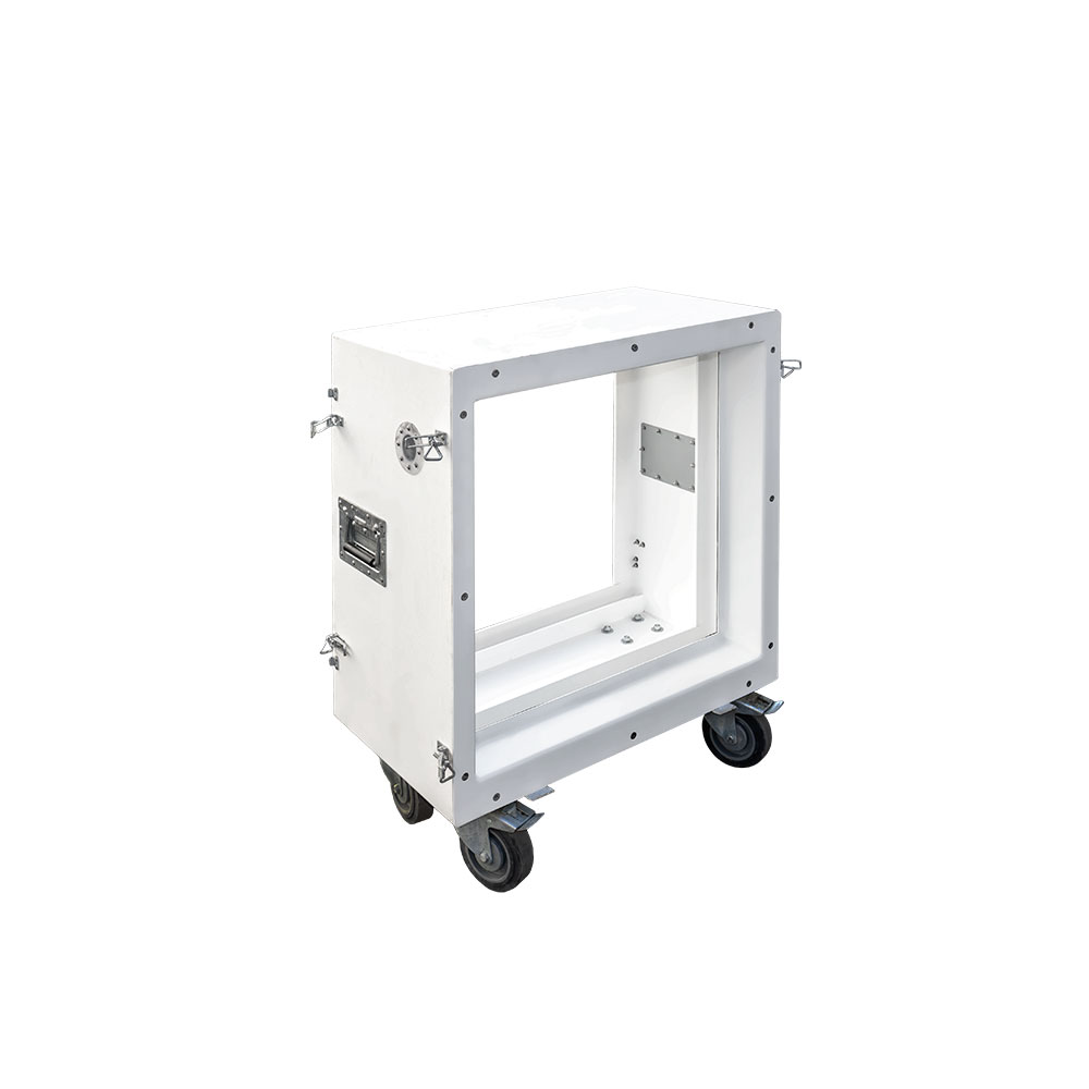 Bild 1 Filterkasten für Doppelfiltration, ohne Filter & Transportdeckel, für UHG 2.000 m³/h MKI REDLINE Bild 1 Filterkasten für Doppelfiltration, ohne Filter & Transportdeckel, für UHG 2.000 m³/h MKI REDLINE