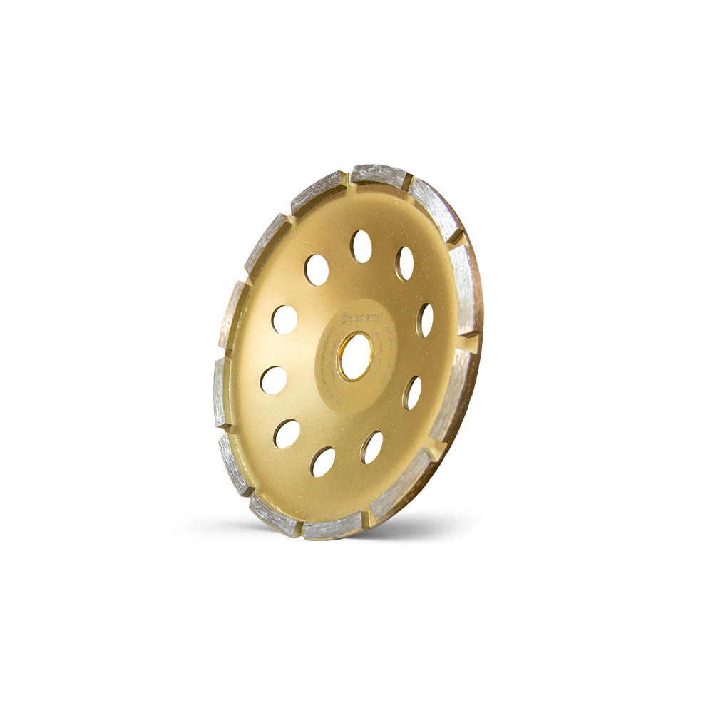 Bild 1 Diamant Schleifscheibe rot, Ø 180mm, Typ B