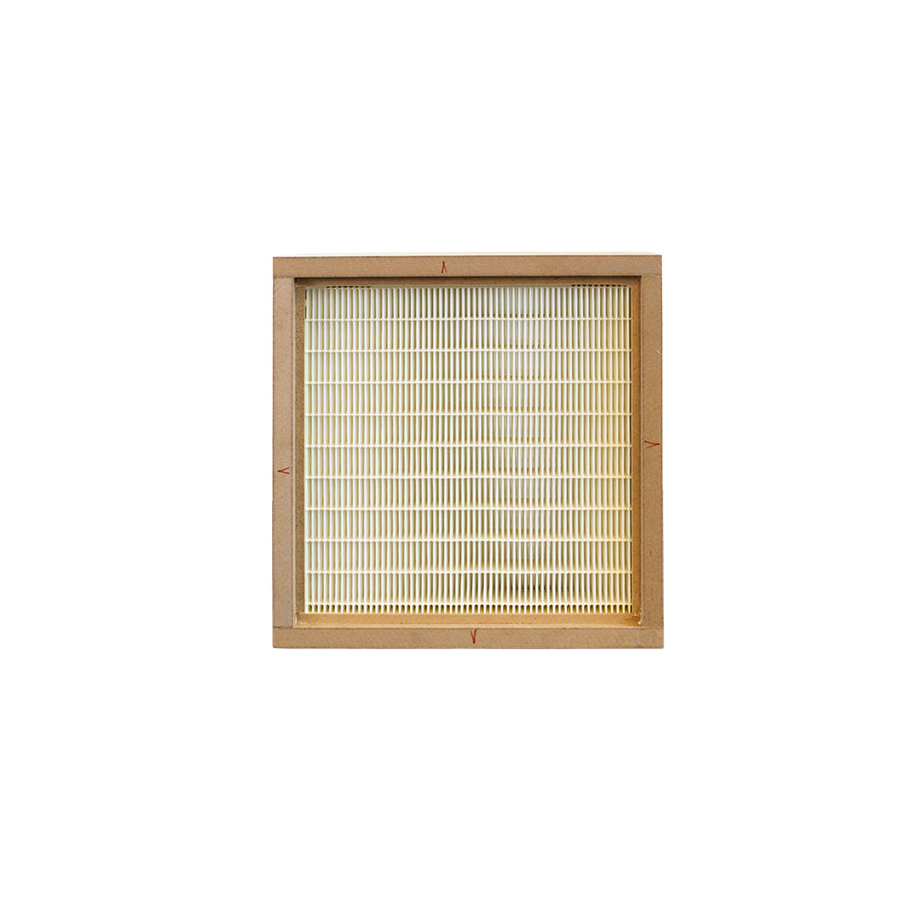 Bild 1 Schwebstofffilter, 380 x 380 x 292 +/- 6 mm im Holzrahmen Bild 1 Schwebstofffilter, 380 x 380 x 292 +/- 6 mm im Holzrahmen