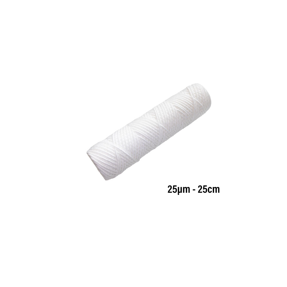 Bild 1 Abwasserfilter / Filterkerze 25 µm, 25 cm