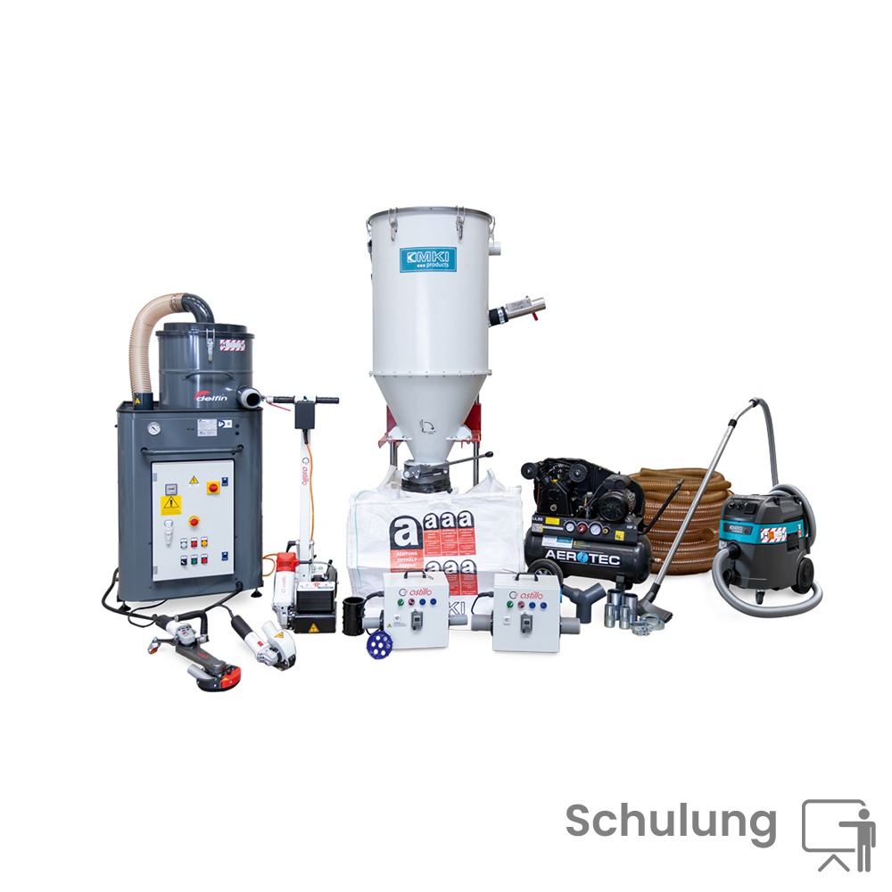 Schulung Fachkunde BT40 Verfahren