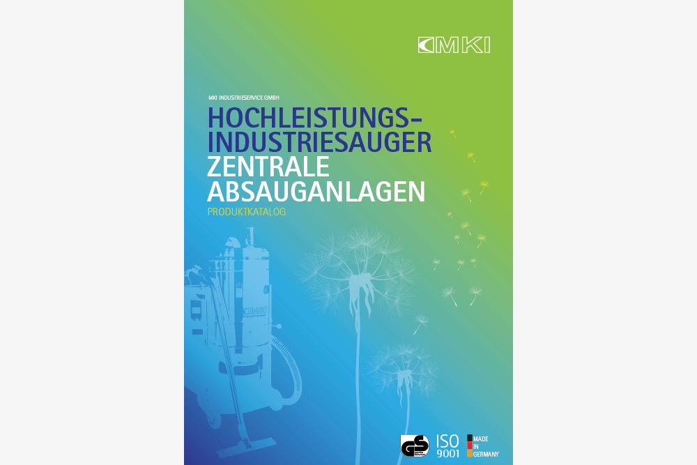 Industriesauger und Absauganlagen für Schadstoffsanierung und Sanierungsarbeiten von MKI Industrieservice GmbH in Hadamar bei Limburg